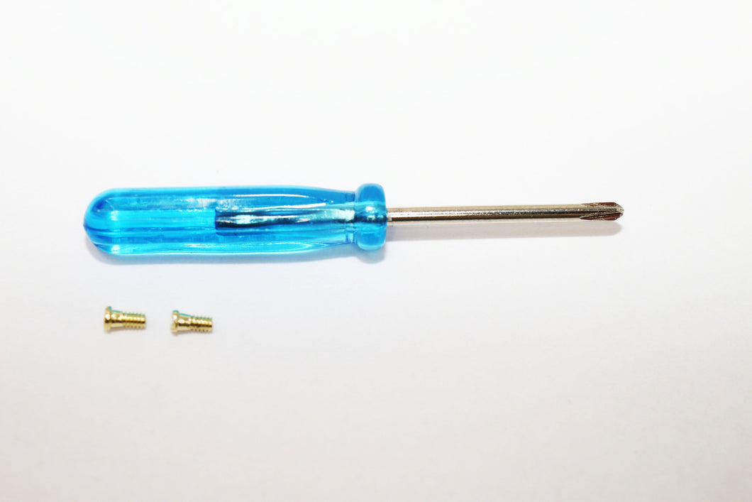 Oakley Gauge 8 Screw And Screwdriver Kit | Replacement Kit For Oakley Gauge 8 4124 (Lens/Barrel Screw)