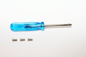 Oakley Gauge 8 Screw And Screwdriver Kit | Replacement Kit For Oakley Gauge 8 4124 (Lens/Barrel Screw)