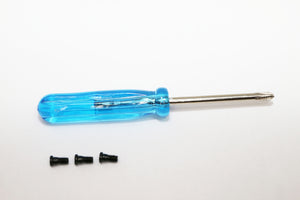 Versace VE1257 Screw And Screwdriver Kit | Replacement Kit For Versace VE 1257 (Lens Screw)