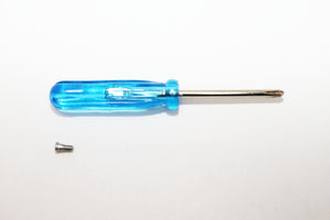 Versace VE1233Q Screw And Screwdriver Kit | Replacement Kit For Versace VE 1233Q (Lens Screw)