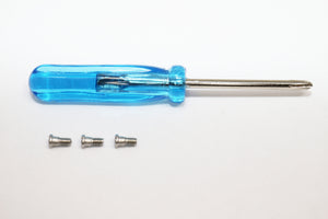 Versace VE1259Q Screw And Screwdriver Kit | Replacement Kit For Versace VE 1259Q (Lens Screw)